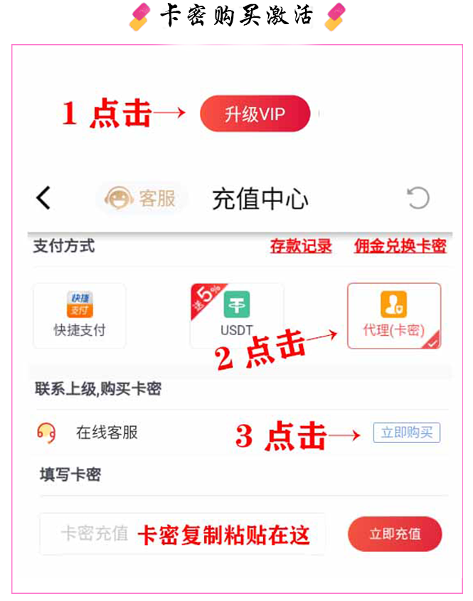 充值说明